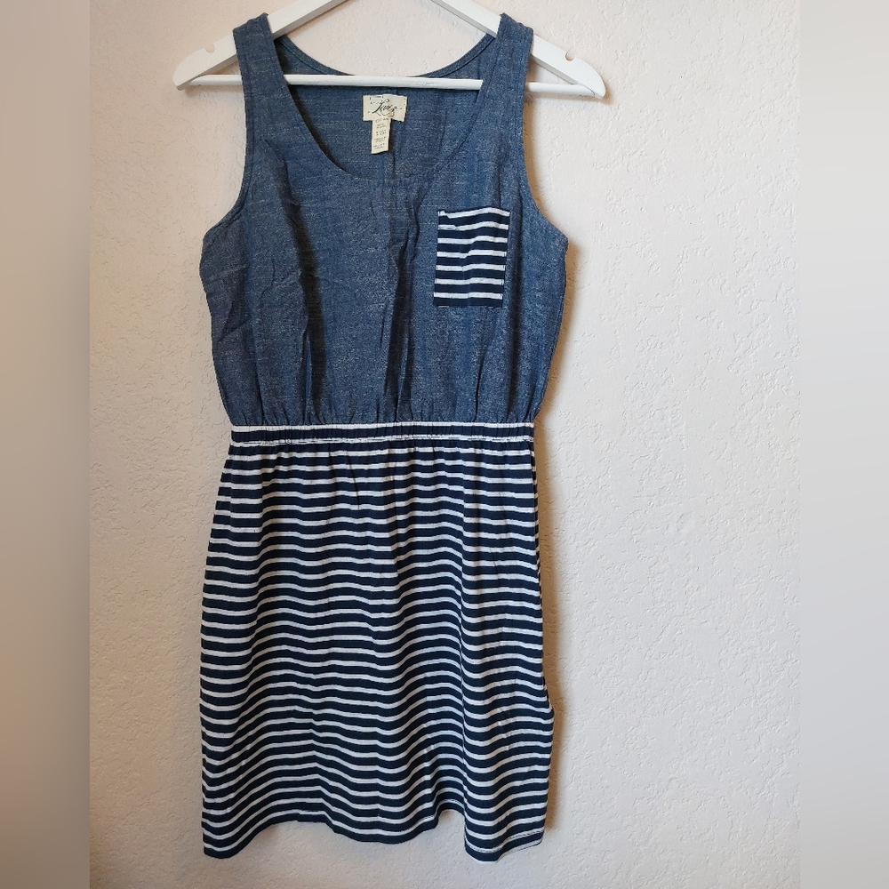Levi's Striped Sleeveless Sundress